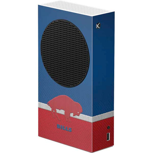 NFL Buffalo Bills Vintage Xbox Series S Console Skin